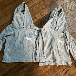The Black Dog Baby Hoodie (12M)